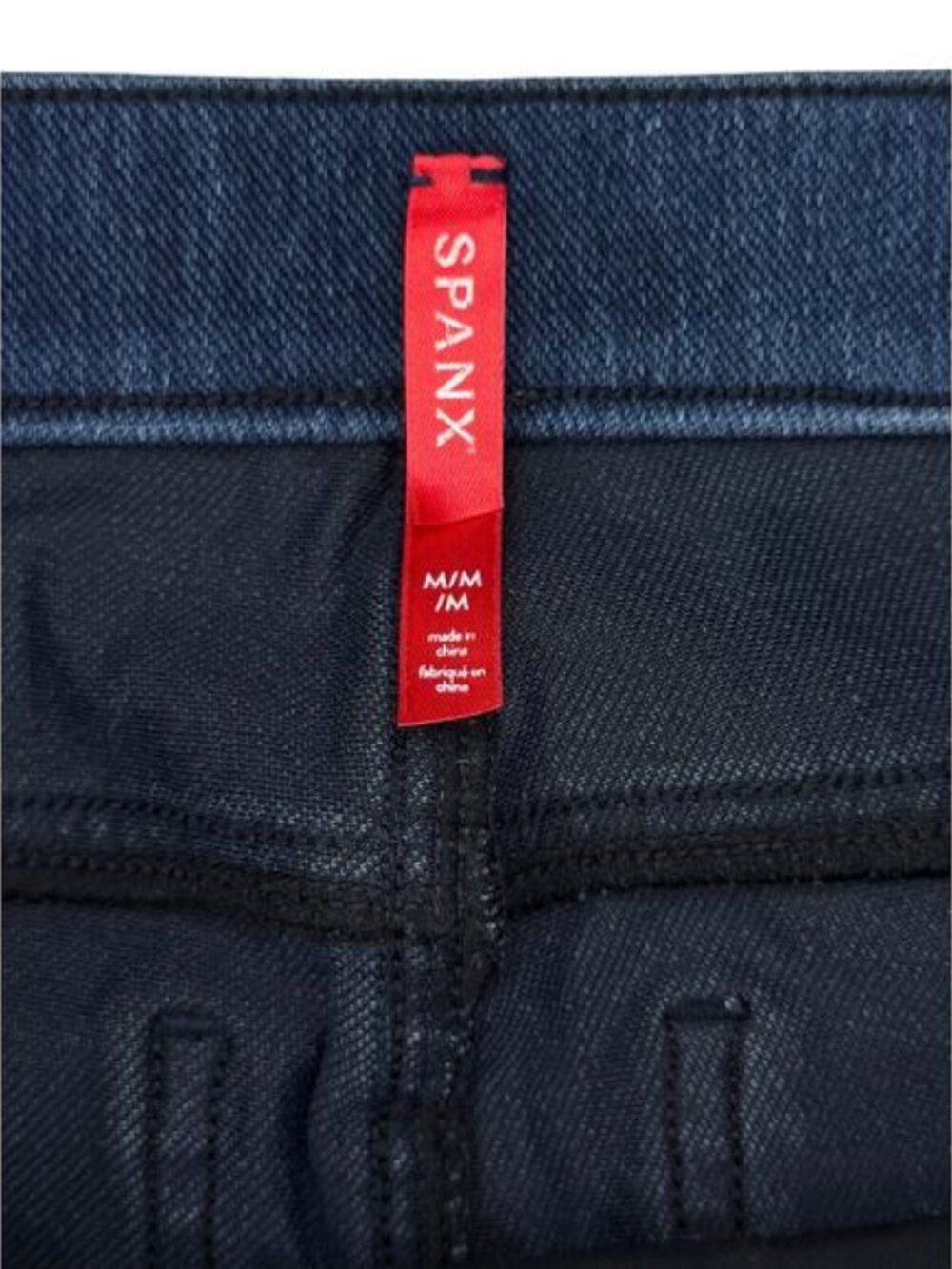 Spanx Jean-ish Ankle Leggings - Picture 4 of 8